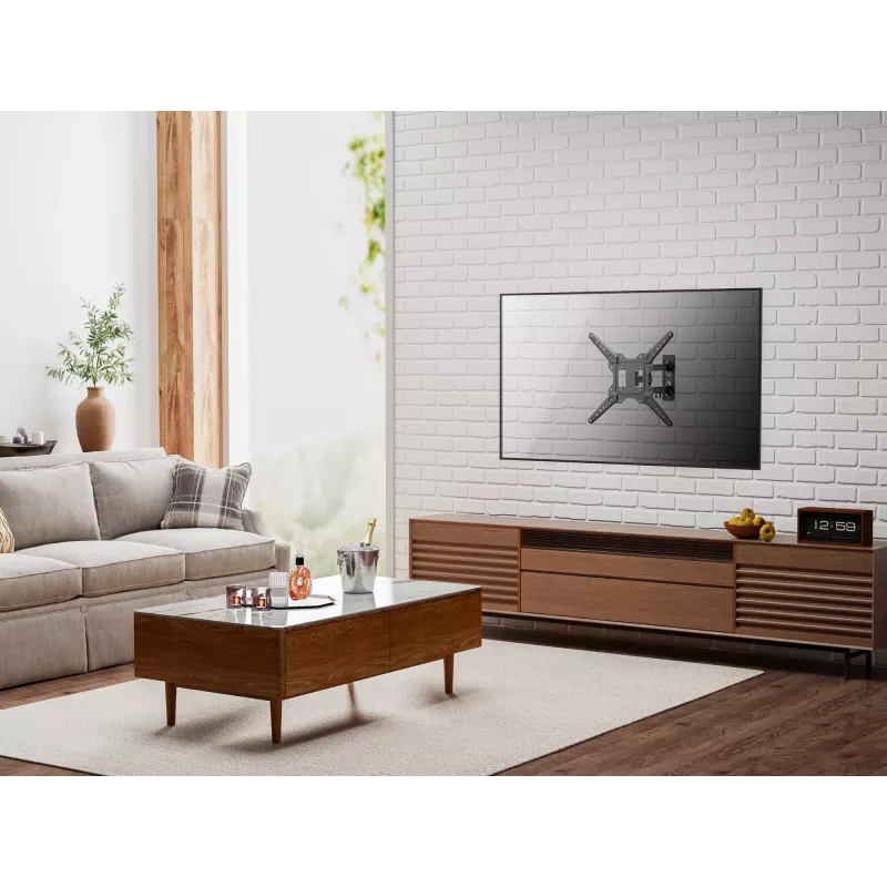 Supporto a parete per TV orientabile Equip da 23