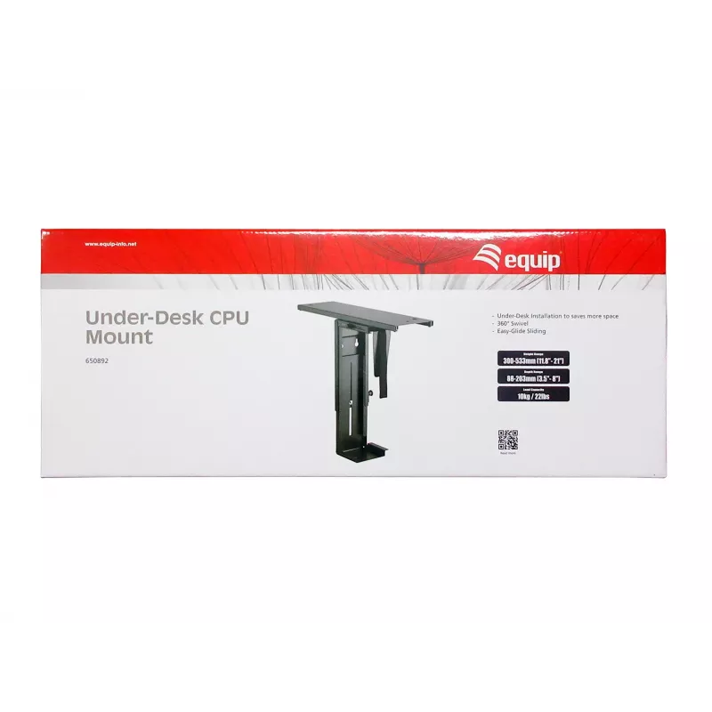 Supporto CPU sottoscrivania Equip 650892