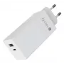 Caricabatterie mobile Techly IPW-PD100W-WH powerbank, smartphone, tablet, universale bianco AC ricarica rapida per interni