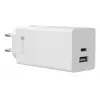 Caricabatterie mobile Techly IPW-PD100W-WH powerbank, smartphone, tablet, universale bianco AC ricarica rapida per interni