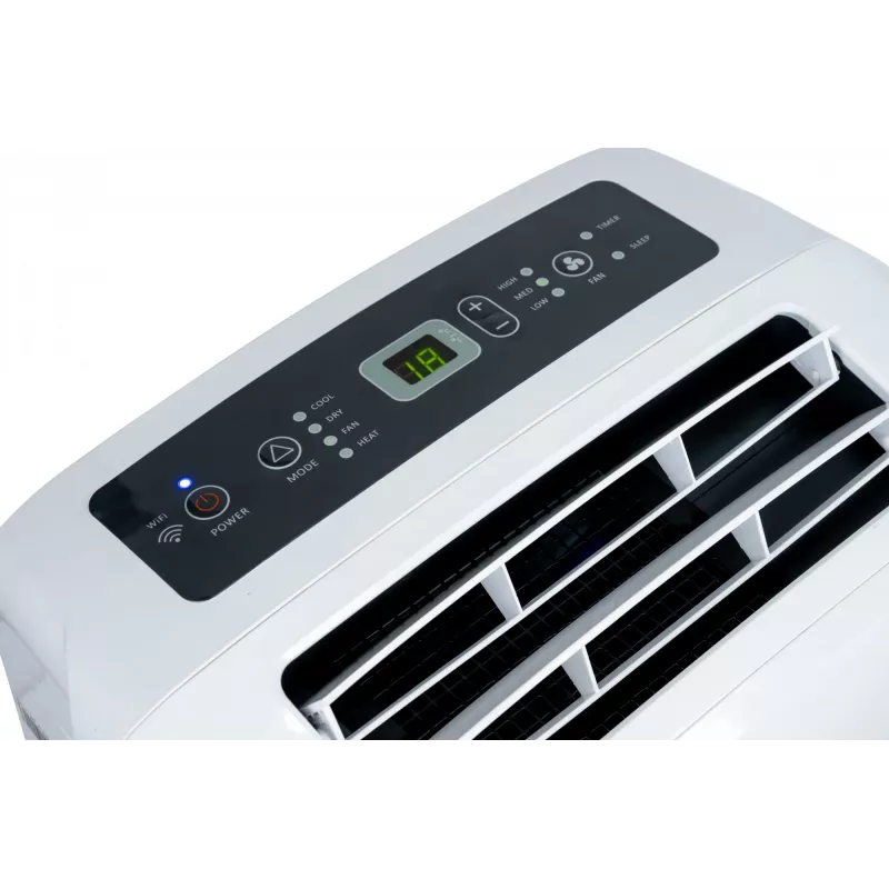 TORNADO TPYAB-09ABG | 9.000 BTU (2,64 kW) climatizzatore portatile e pompa di calore, WLAN