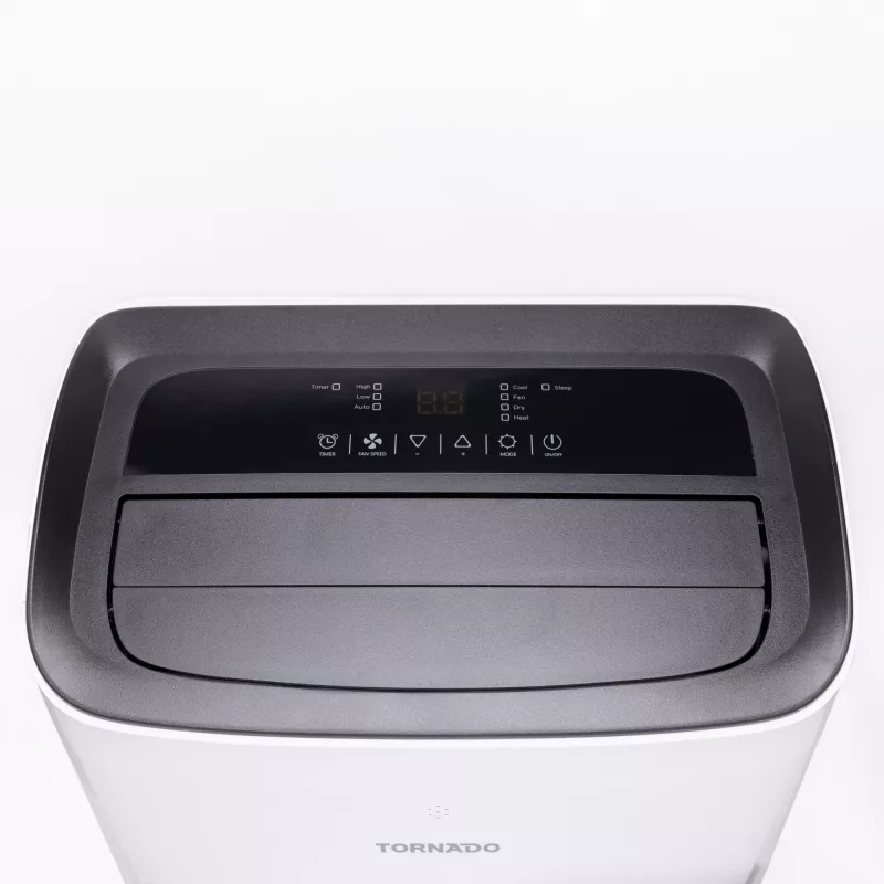 TORNADO TPYAB-09ABG | 9.000 BTU (2,64 kW) climatizzatore portatile e pompa di calore, WLAN