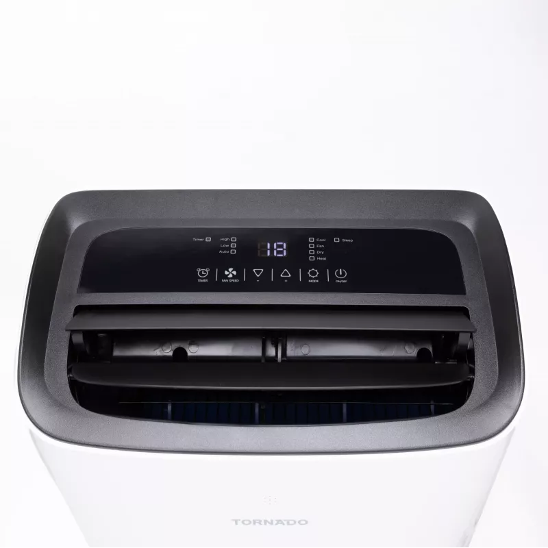 TORNADO TPYAB-09ABG | 9.000 BTU (2,64 kW) climatizzatore portatile e pompa di calore, WLAN
