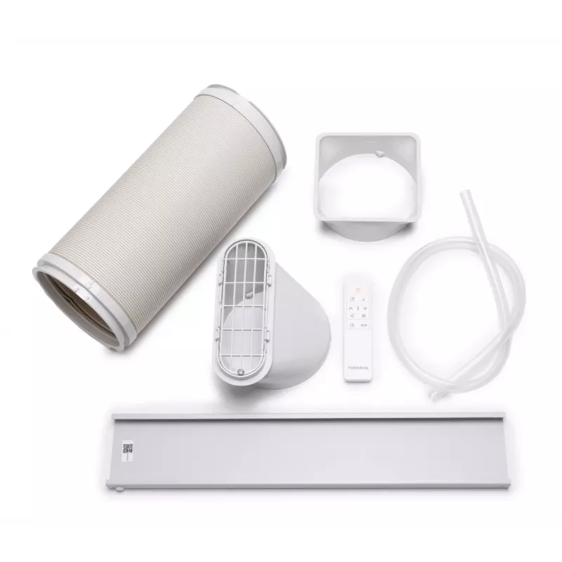 TORNADO TPYAB-09ABG | 9.000 BTU (2,64 kW) climatizzatore portatile e pompa di calore, WLAN