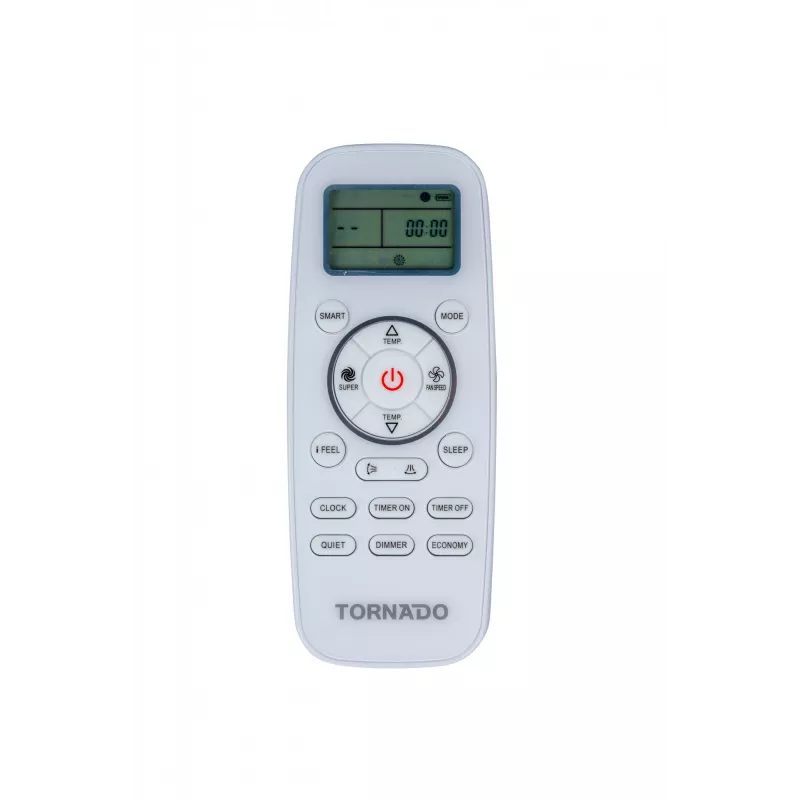 TORNADO TPYAB-09ABG | 9.000 BTU (2,64 kW) climatizzatore portatile e pompa di calore, WLAN
