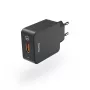 Caricabatterie Hama Qualcomm® Quick Charge™ 3.0 smartphone nero AC ricarica rapida per interni