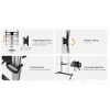 Equip Carrello per TV a schermo ultra-grande Eco da 60