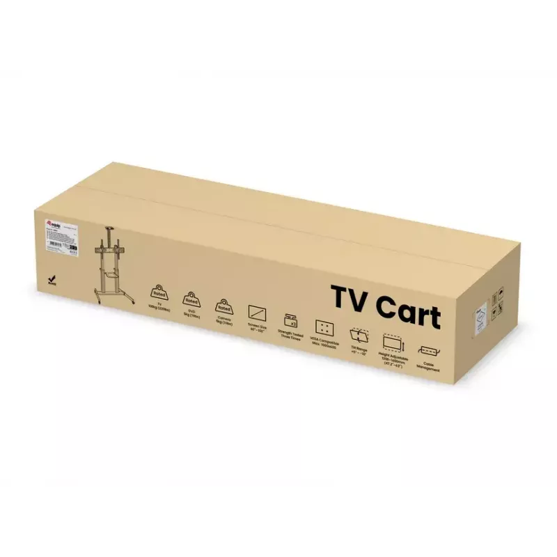 Equip Carrello per TV a schermo ultra-grande Eco da 60