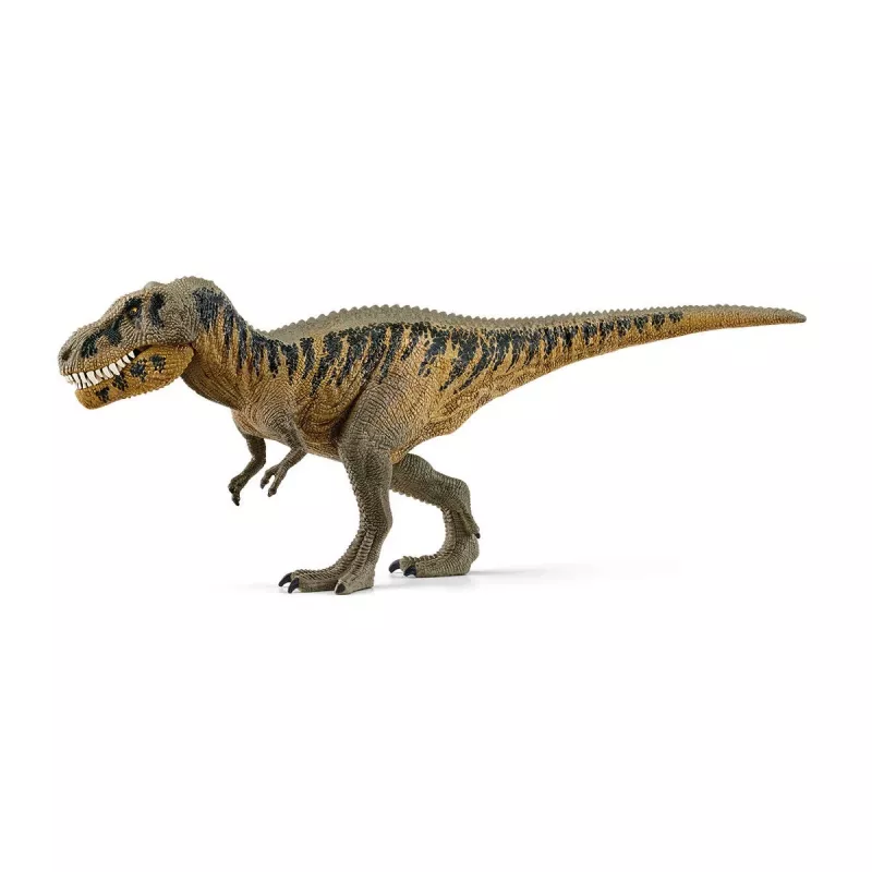 schleich Dinosaurs Tarbosaurus, 4 anno/i, Conquistare il mondo, Dinosauri e vulcano, marrone, plastica
