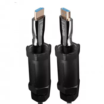 Lindy 38533 Cavo HDMI 100 m HDMI Type-A (standard) nero