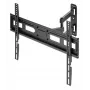 Manhattan Staffa da parete per TV e monitor (Full Motion), per schermi da 32 inch a 65 inch, compatibilità VESA: tutte tra 100x100 mm e 600x400 mm - verificare le dimensioni dei quattro fori di montaggio sul retro dello schermo per assicurarsi che corrispondano, max 35 kg, nero, staffa, garanzia a vita