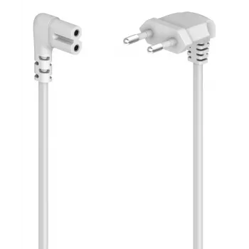 Hama 00221102 Cavo di alimentazione bianco 5 m spina di rete Type-C connettore femmina C7