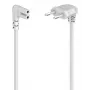 Hama 00221102 Cavo di alimentazione bianco 5 m spina di rete Type-C connettore femmina C7
