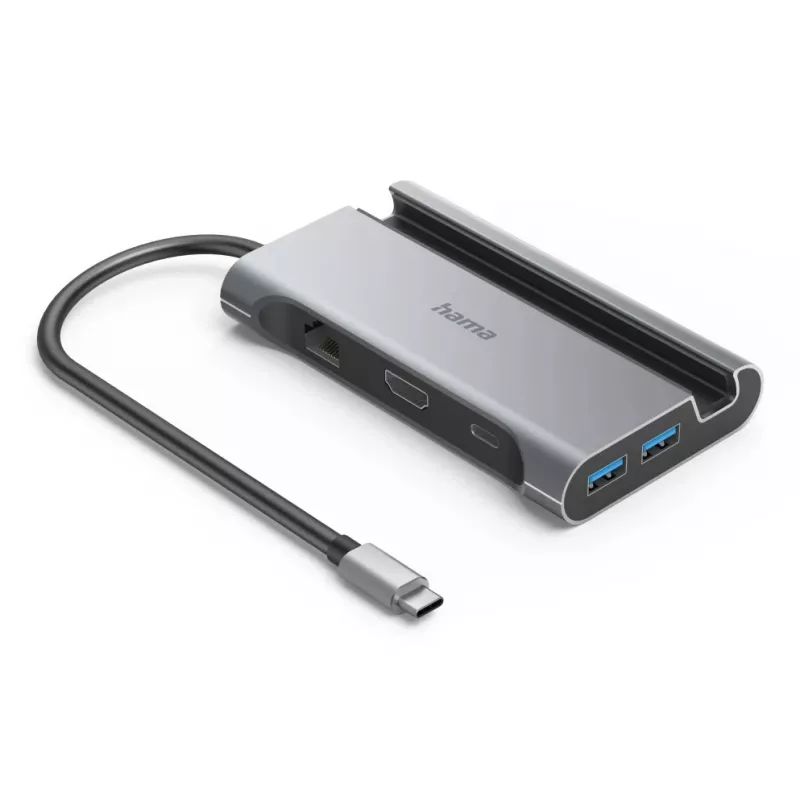Hama Connect2Mobile V2 USB 3.2 Gen 1 (3.1 Gen 1) Type-C 1000 Mbit/s antracite