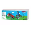 Trattorino da giardino con batteria Jamara Big Wheel 460785