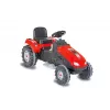 Trattorino da giardino con batteria Jamara Big Wheel 460785
