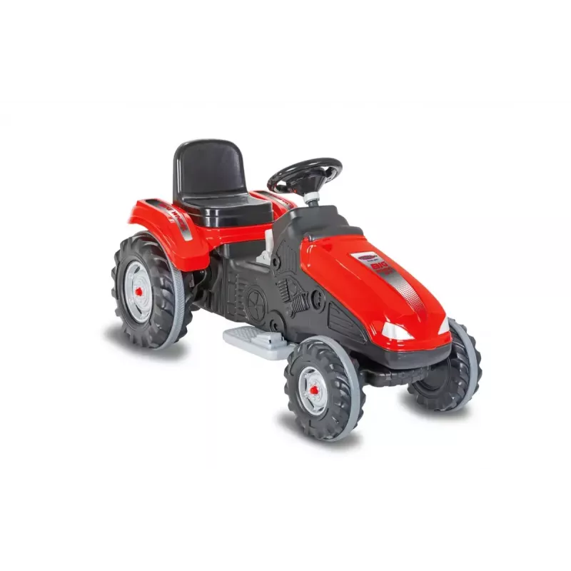Trattorino da giardino con batteria Jamara Big Wheel 460785