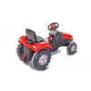 Trattorino da giardino con batteria Jamara Big Wheel 460785