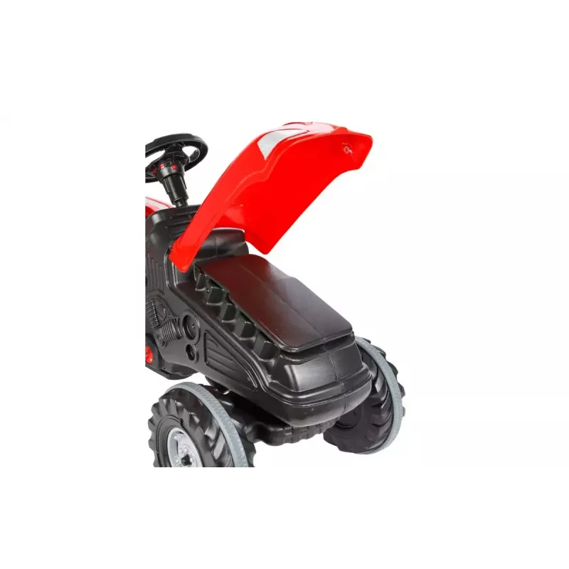 Trattorino da giardino con batteria Jamara Big Wheel 460785