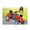 Trattorino da giardino con batteria Jamara Big Wheel 460785