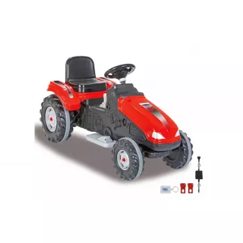 Trattorino da giardino con batteria Jamara Big Wheel 460785