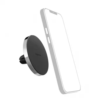 Hama 00210105 Supporto passivo per cellulare/smartphone nero, argento