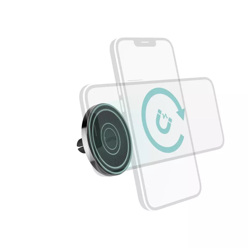 Hama 00210105 Supporto passivo per cellulare/smartphone nero, argento