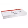 Equip Supporto da tavolo per TV 32 inch-55 inch, 81,3 cm (32 inch), 139,7 cm (55 inch), 40 kg, 600 x 400 mm, vetro, metallo, nero