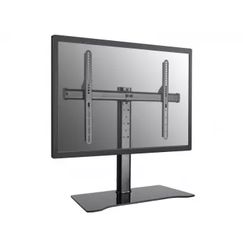 Equip Supporto da tavolo per TV 32 inch-55 inch, 81,3 cm (32 inch), 139,7 cm (55 inch), 40 kg, 600 x 400 mm, vetro, metallo, nero