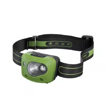GP Lighting Torcia frontale CH43 verde LED 300 lm IPX4