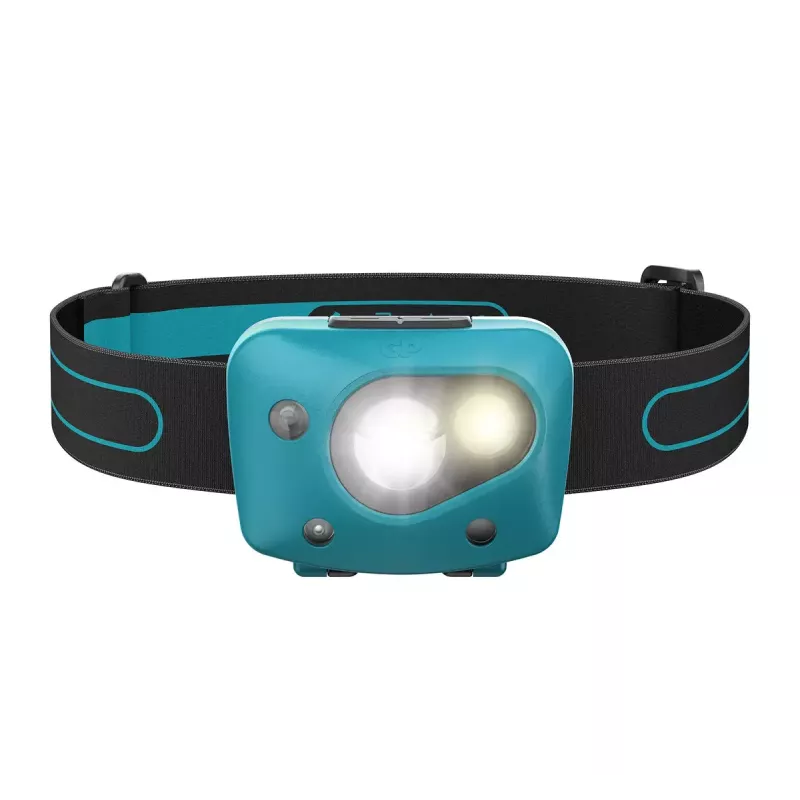 GP Lighting Torcia frontale Discovery Teal LED 300 lm IPX4