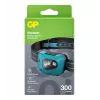 GP Lighting Torcia frontale Discovery Teal LED 300 lm IPX4