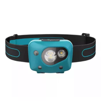 GP Lighting Torcia frontale Discovery Teal LED 300 lm IPX4