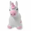 Giocattolo gonfiabile Jamara 466002 animali rosa bianco 1 anno