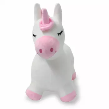 Giocattolo gonfiabile Jamara 466002 animali rosa bianco 1 anno