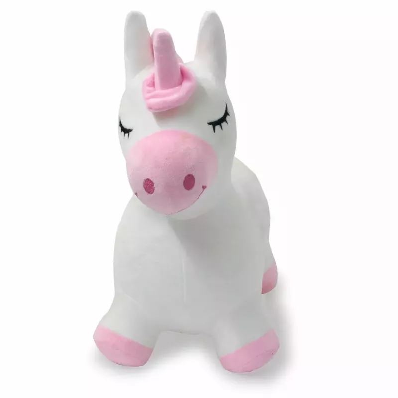 Giocattolo gonfiabile Jamara 466002 animali rosa bianco 1 anno