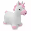 Giocattolo gonfiabile Jamara 466002 animali rosa bianco 1 anno
