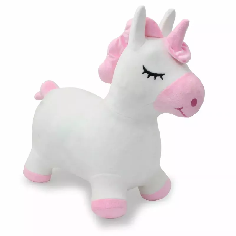 Giocattolo gonfiabile Jamara 466002 animali rosa bianco 1 anno