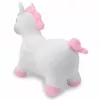 Giocattolo gonfiabile Jamara 466002 animali rosa bianco 1 anno