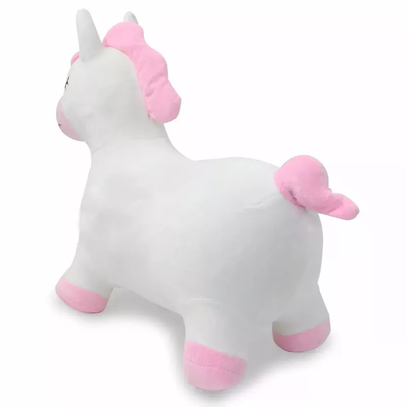 Giocattolo gonfiabile Jamara 466002 animali rosa bianco 1 anno
