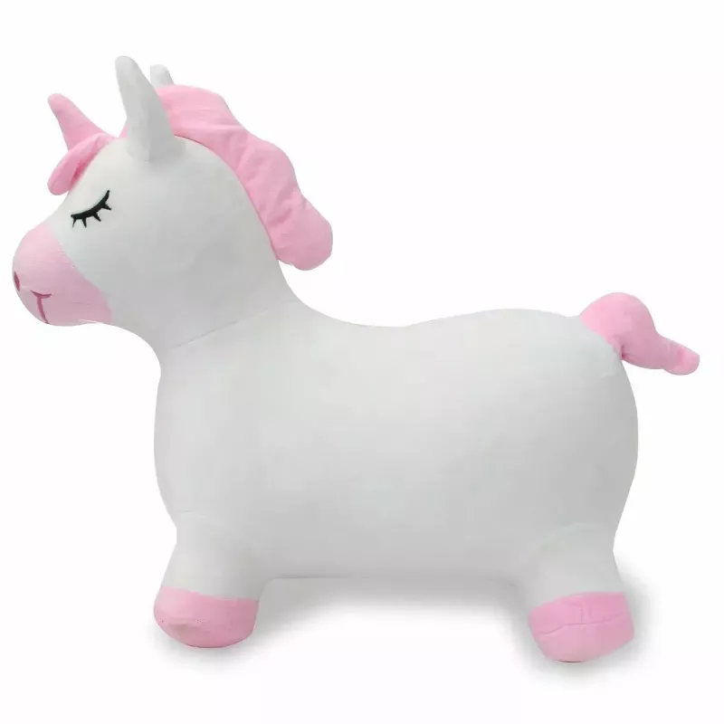 Giocattolo gonfiabile Jamara 466002 animali rosa bianco 1 anno