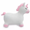 Giocattolo gonfiabile Jamara 466002 animali rosa bianco 1 anno