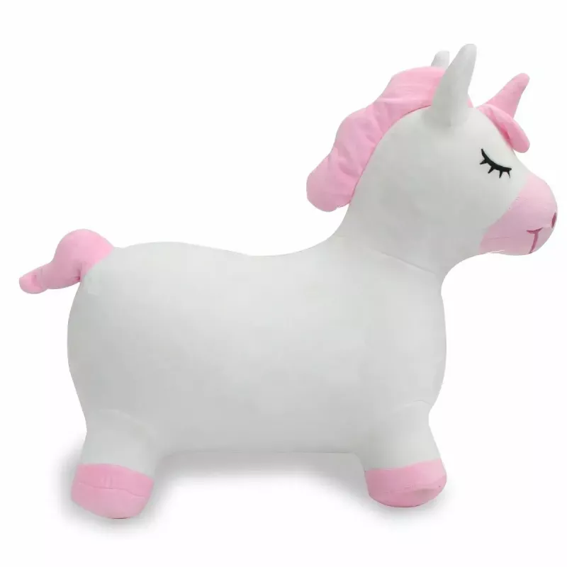 Giocattolo gonfiabile Jamara 466002 animali rosa bianco 1 anno