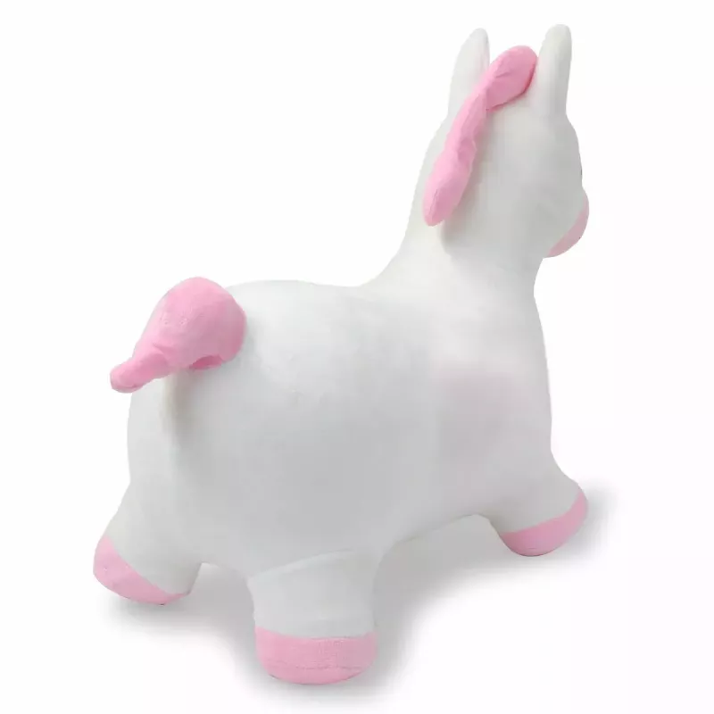 Giocattolo gonfiabile Jamara 466002 animali rosa bianco 1 anno