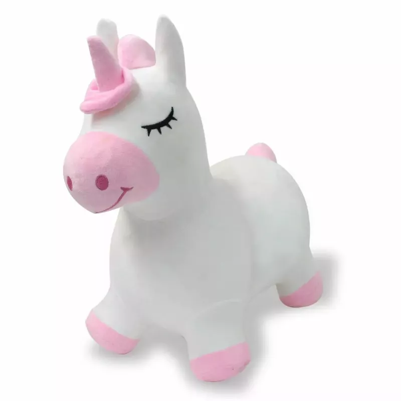 Giocattolo gonfiabile Jamara 466002 animali rosa bianco 1 anno