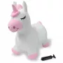 Giocattolo gonfiabile Jamara 466002 animali rosa bianco 1 anno