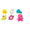 Giocattolo da bagno Jamara abitanti del mare colori assortiti per bambino e bambina