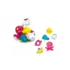 Giocattolo da bagno Jamara abitanti del mare colori assortiti per bambino e bambina