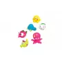 Giocattolo da bagno Jamara abitanti del mare colori assortiti per bambino e bambina