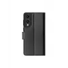 dbramante1928 Oslo Pro OPEDBL006787 custodia a libro per Samsung Galaxy S25 Edge, PU/plastica, nera